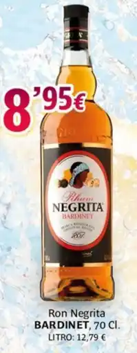 Alsara Supermercados BARDINET Ron Negrita oferta