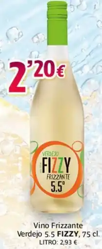 Alsara Supermercados FIZZY Vino Frizzante Verdejo 5.5 oferta