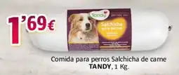 Alsara Supermercados TANDY Comida para perros Salchicha de carne oferta