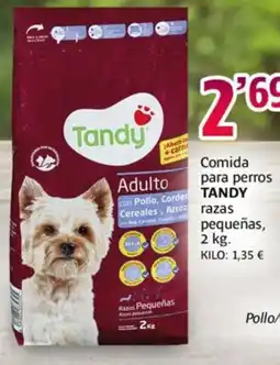 Alsara Supermercados TANDY Comida para perros oferta
