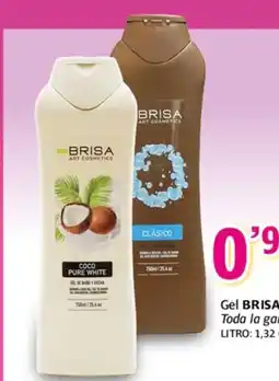 Alsara Supermercados BRISA Gel Toda la gama oferta