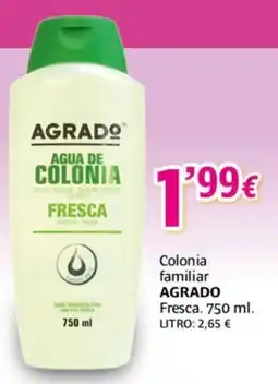 Alsara Supermercados AGRADO Colonia familiar Fresca oferta
