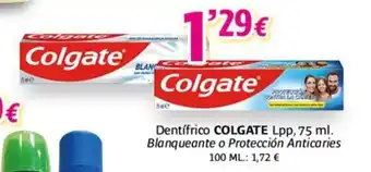 Alsara Supermercados COLGATE Dentifrico oferta