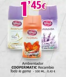 Alsara Supermercados COOPERMATIC Ambientador Recambio oferta