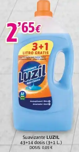 Alsara Supermercados LUZIL Suavizante oferta