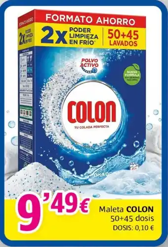 Alsara Supermercados COLON Maleta oferta