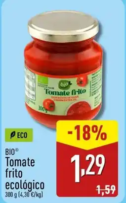 ALDI BIO Tomate frito ecológico oferta