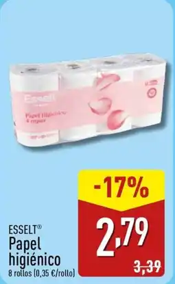 ALDI ESSELT Papel higiénico oferta