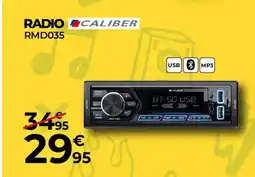 Feu Vert CALIBER Radio oferta