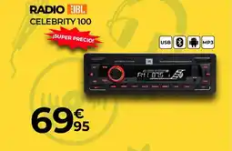 Feu Vert JBL Radio celebrity 100 oferta