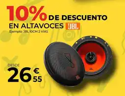 Feu Vert JBL En altavoces oferta