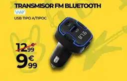 Feu Vert WAY Transmisor fm bluetooth oferta