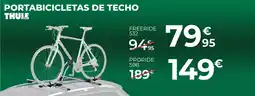 Feu Vert THULE Portabicicletas de techo oferta