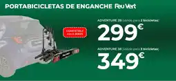Feu Vert FEU VERT Portabicicletas de enganche oferta