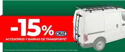 Feu Vert CRUZ Accesorios y barras de transporte oferta