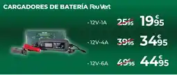 Feu Vert FEU VERT Cargadores de batería oferta
