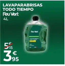 Feu Vert FEU VERT Lavaparabrisas todo tiempo oferta