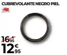 Feu Vert +PWR Cubrevolante negro piel oferta