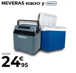 Feu Vert IGLOO Neveras igloo Y oferta