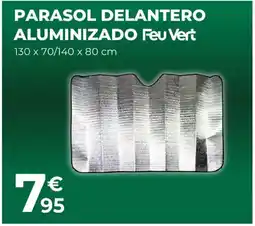 Feu Vert FEU VERT Parasol delantero aluminizado oferta