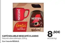 Supercor NESCAFÉ CLASSIC Café soluble oferta