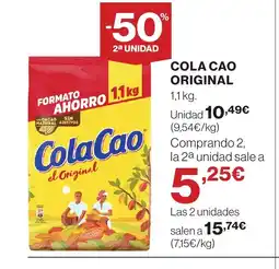 Supercor COLA CAO Original oferta