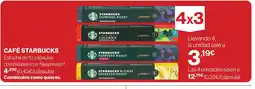 Supercor STARBUCKS Café oferta