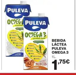 Supercor PULEVA OMEGA 3 Bebida láctea oferta