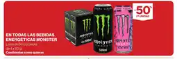 Supercor MONSTER En todas las bebidas energéticas oferta