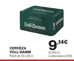 Supercor VOLL-DAMM Cerveza oferta