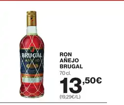 Supercor BRUGAL Ron añejo oferta