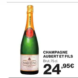 Supercor AUBERT ET FILS Champagne oferta