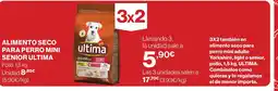Supercor ULTIMA Alimento seco para perro mini senior oferta