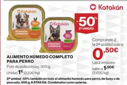 Supercor Alimento húmedo completo para perro oferta