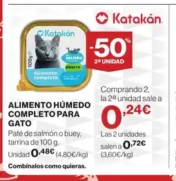 Supercor Alimento húmedo completo para gato oferta