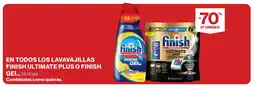 Supercor En todos los lavavajillas finish ultimate plus o finish gel oferta