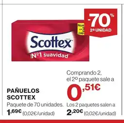 Supercor SCOTTEX Pañuelos oferta