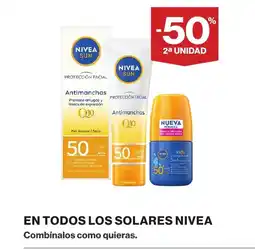 Supercor NIVEA En todos los solares oferta