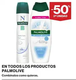 Supercor PALMOLIVE En todos los productos oferta