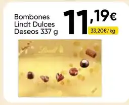 Cash FROIZ LINDT Bombones Dulces Deseos oferta