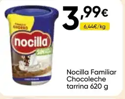 Cash FROIZ NOCILLA Familiar Chocoleche tarrina oferta