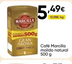 Cash FROIZ MARCILLA Café molido natural oferta