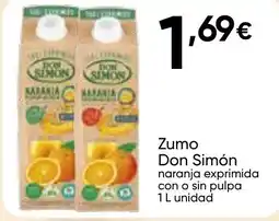 Cash FROIZ DON SIMÓN Zumo oferta