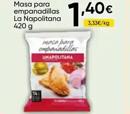Cash FROIZ LA NAPOLITANA Masa para empanadillas oferta
