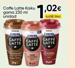 Cash FROIZ KAIKU Caffe Latte gama oferta