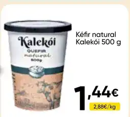 Cash FROIZ KALEKÓI Kéfir natural oferta