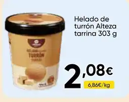 Cash FROIZ ALTEZA Helado de turrón tarrina oferta
