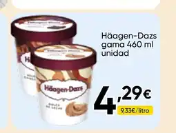 Cash FROIZ HÄAGEN-DAZS gama oferta