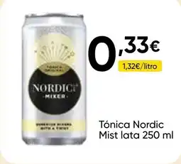Cash FROIZ NORDIC Tónica Mist lata oferta