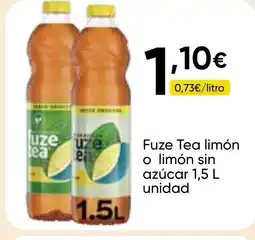 Cash FROIZ FUZE TEA limón o limón sin azúcar oferta